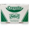 Crayola Jumbo Crayons Classpack (200ct), Large Toddler Crayons, Bulk Back to School Essentials, Teacher Classroom Must Haves, Preschool Art Supplies
