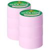 Duck Brand 280621 Metallic Color Duct Tape, Chrome, 1.88 Inches x 10 Yards, Single Roll, 1.88″ x 10 yd(Baby Pink)