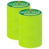 Duck Brand 280621 Metallic Color Duct Tape, Chrome, 1.88 Inches x 10 Yards, Single Roll, 1.88″ x 10 yd(Fluorescent Citrus)