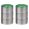 Duck Brand 280621 Metallic Color Duct Tape, Chrome, 1.88 Inches x 10 Yards, Single Roll, 1.88″ x 10 yd(Metallic Chrome)