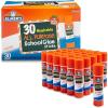 Elmer’s All Purpose School Glue Sticks, Acid-Free and Washable, Clear, 7 Grams, 30 Count – Ideal for Craft Projects, Scrapbooking, Classroom, Home, Office, Teacher Supplies(30 Count)
