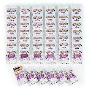 Colors Like me Crayons, 8 Colors, Regular Size, 12 Packs of an Assortment of 8 Realistic Skin Tones per Pack, Easy for Small Hands to Grasp and Apply(Crayons)