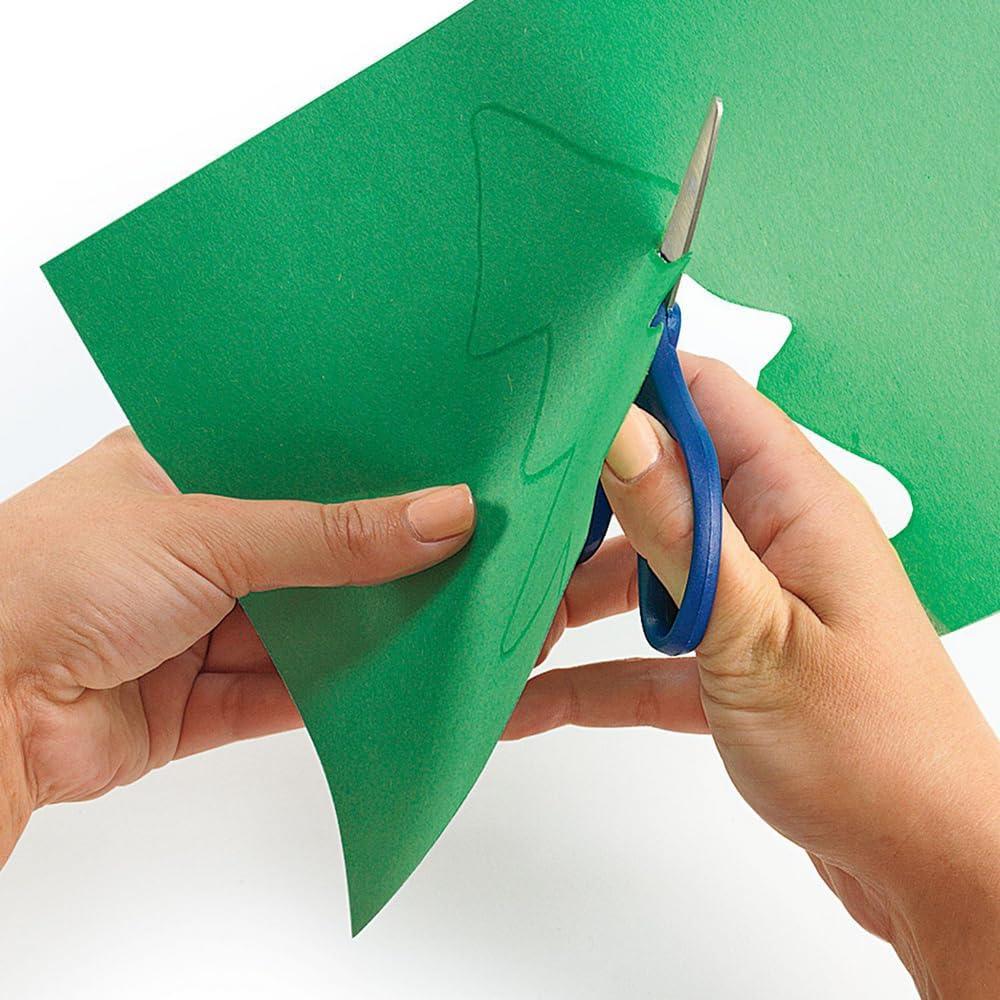 imageConstruction PaperAssorted Colors9 inches x 12 inches200 SheetsHeavyweight Construction PaperCraftsArtKids ArtPaintingColoringDrawingCreatingPaperArt ProjectAll PurposeHoliday Green