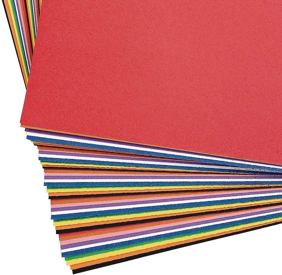 imageConstruction PaperAssorted Colors9 inches x 12 inches200 SheetsHeavyweight Construction PaperCraftsArtKids ArtPaintingColoringDrawingCreatingPaperArt ProjectAll PurposeAssorted