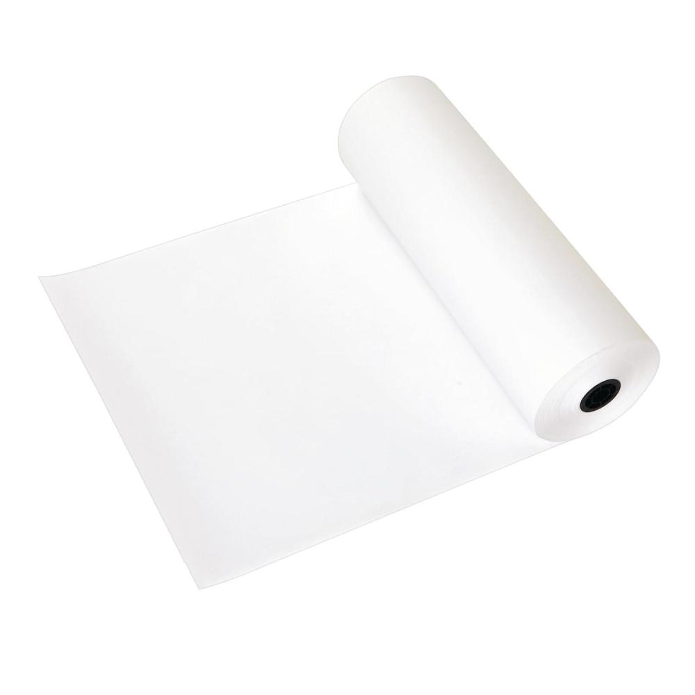 image24quot White 50 lb Butcher Paper Roll Specialty Paper School Art Supplies Art Supplies Craft Projects Children Gift Classroom Home Arts and Crafts Drawing Coloring
