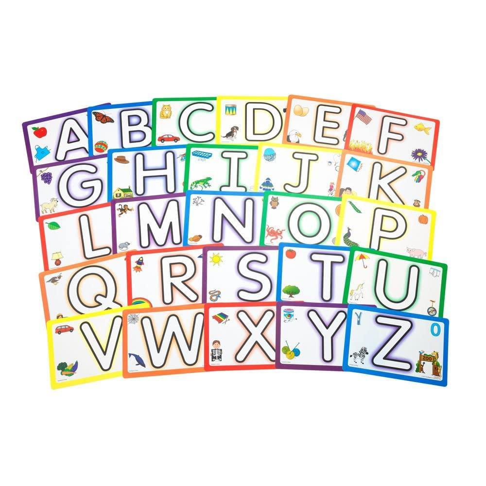 imageColorations ABC Modeling Mats Set of 26