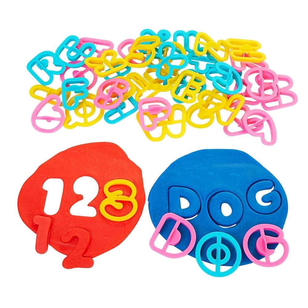 imageColorations Alphabet ampamp Number Cutter Set  41 Pieces