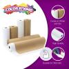 18 inches wide, 1000 feet long, White, Butcher Paper Roll, 40 lb stock, School Art Supplies, Art Supplies, Craft Paper, Drawing Paper, Paint Paper, Paper for Kids, Classroom Paper Roll, Coloring Paper
