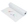 18 inches wide, 1000 feet long, White, Butcher Paper Roll, 40 lb stock, School Art Supplies, Art Supplies, Craft Paper, Drawing Paper, Paint Paper, Paper for Kids, Classroom Paper Roll, Coloring Paper