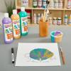 BioColor MBIOSI Metallic Silver Paint – 16 oz.(Assorted  Set of 6)
