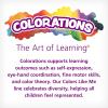 Colorations – FRS Foam Paint Rollers Multipack for Young Artists Paint Supply Painting Tools (Pack of 12)