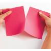 Colorations 12″ x 18″ Mediumweight Holiday Red Construction Paper – 50 Sheets, Arts and Crafts, School Supplies, Drawing, Coloring, Painting, 3D Art Paper(Orange)