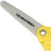 Colorations 24 Blunt Tip Scissors, Plastic Blades, Perfect Scissors for Beginners (Item # CSCISS24)