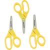 Colorations 24 Blunt Tip Scissors, Plastic Blades, Perfect Scissors for Beginners (Item # CSCISS24)