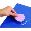Colorations 9″ x 12″ Mediumweight Blue Construction Paper – 50 Sheets, Arts and Crafts, School Supplies, Drawing, Coloring, Painting, 3D Art Paper(Gray)
