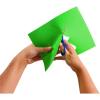 Colorations 9″ x 12″ Mediumweight Holiday Green Construction Paper – 50 Sheets, Arts and Crafts, School Supplies, Drawing, Coloring, Painting, 3D Art Paper(Gray)