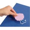Colorations 9″ x 12″ Mediumweight Sky Blue Construction Paper – 50 Sheets, Arts and Crafts, School Supplies, Drawing, Coloring, Painting, 3D Art Paper(Black)