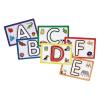 Colorations ABC Modeling Mats, Set of 26