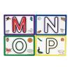 Colorations ABC Modeling Mats, Set of 26