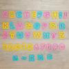Colorations Alphabet & Number Cutter Set – 41 Pieces