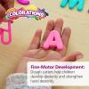 Colorations Alphabet & Number Cutter Set – 41 Pieces