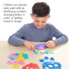 Colorations Alphabet & Number Cutter Set – 41 Pieces