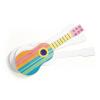 Colorations Decorate Your Own Guitars, Set of 12, Sturdy Cardboard Guitars for Kids, 3 Strings to Strum, Inidvidually Decorate and Personalize Each Guitar, Kids Craft, Craft for Children
