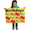 Colorations Economy Weight Colored Poster Board – 50 Sheets(Heavyweight)