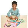 Colorations Emotions Modeling Mats, Set of 24, thick laminated paper, 9″ x 6″, real-life photo of a child expressing an emotion