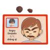 Colorations Emotions Modeling Mats, Set of 24, thick laminated paper, 9″ x 6″, real-life photo of a child expressing an emotion
