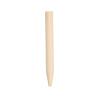 Colorations Jumbo Wooden Scratch Art Sticks, Set of 28 Wooden Sticks, Narrowed blunt tips for kids, easy to use on scratch and reveal paper, use for paint decoration, detailed gluing