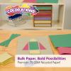 Colorations Lightweight Construction Paper with Organizer – 2200 Sheets – 9″ x 12″, Assorted Colors, Bulk Arts and Crafts Supplies, Classroom Must Haves(6 Colors  Set #1)