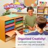 Colorations Lightweight Construction Paper with Organizer – 2200 Sheets – 9″ x 12″, Assorted Colors, Bulk Arts and Crafts Supplies, Classroom Must Haves(12 Colors  Smart Pack)