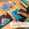 Colorations Lightweight Construction Paper with Organizer – 2200 Sheets – 9″ x 12″, Assorted Colors, Bulk Arts and Crafts Supplies, Classroom Must Haves(6 Colors  Set #2)