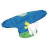 Colorations Long Sleeve Polyester, Set of 4, Machine Washable, 30″ Wide and 16″ Long, Soft and , Kids Smock, Crafting Smock, Smock for Children, Painting Smock