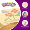 Colorations Manila Paper – Heavyweight, 50lb, 9 x 12 Inches, 500 Sheets – School & Art Supplies for Kids(Manila Paper)