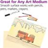 Colorations Manila Paper – Heavyweight, 50lb, 9 x 12 Inches, 500 Sheets – School & Art Supplies for Kids(Manila Tagboard)