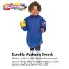 Colorations Nylon Washable Smock, Nylon, Washable, Smock, School Art Supplies, Art Supplies, Craft Projects, Children, Gift, Classroom, Home, Drawing, Coloring