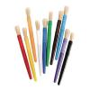 Colorations Plastic Chubby Brushes Set of 20, Paint Brushes for Children, Easy to use for Small Hands, Kids Paint Brushes, School Art Supplies, Art Supplies, Craft Projects, Painting