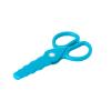 Colorations Plastic Fun Dough Scissors for Texture, Set of 12, 3 Designs, Easy Clean, Safe, Arts & Crafts, Sculpting, Clay, for Kids, Durable DSCISSOR