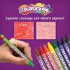 Colorations Regular Crayons – 24 Packs, 8 Colors Each, Set of 192 – Bulk School Supplies, Individual Boxes for Kids, Party Favors