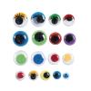 Colorations Self Adhesive Color Wiggly Eyes Set of 1000! Fun Colorful Wiggly Eyes to use at Home or in School, for Fun Decorations, Art Projects, and More! Art Supplies, Craft Projects