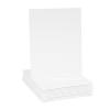 Colorations Warhol 6″ x 8″ Canvas Panels Arts and Crafts Material for Kids(Pack of 12 Canvases),White