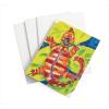 Colorations Warhol 6″ x 8″ Canvas Panels Arts and Crafts Material for Kids(Pack of 12 Canvases),White