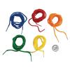 Colorations YARNTIP Tipped Lacing Yarn for Kids, 100 Pieces, Assorted Colors, 32 Inches Long, Weaving, Beading, Arts & Crafts, Jewelry, Motor Skills, Reusable, Stringing Activities