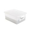 White Heavy Weight Construction Paper, in Reusable Storage Container with Lid, 500 Sheets, 9″ x 12″, 50lb Stock Quality, Painting & Drawing Paper, Craft Paper, Art & Craft Paper, Kids Paper