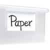 White Heavy Weight Construction Paper, in Reusable Storage Container with Lid, 500 Sheets, 9″ x 12″, 50lb Stock Quality, Painting & Drawing Paper, Craft Paper, Art & Craft Paper, Kids Paper