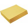 Colorations 12″ x 18″ Mediumweight Holiday Red Construction Paper – 50 Sheets, Arts and Crafts, School Supplies, Drawing, Coloring, Painting, 3D Art Paper(Yellow)