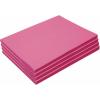 Colorations 9″ x 12″ Mediumweight Blue Construction Paper – 50 Sheets, Arts and Crafts, School Supplies, Drawing, Coloring, Painting, 3D Art Paper(Hot Pink)