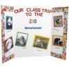 Colorations Economy Weight Colored Poster Board – 50 Sheets(Tri-Fold)